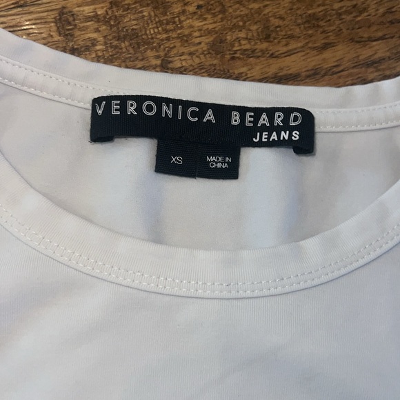 Veronica beard Bari Combo Dress - Picture 8 of 9